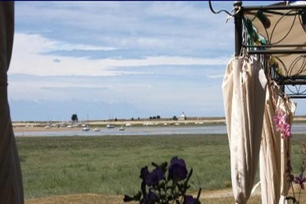 فندق Regnéville-sur-Merفي  La Baie المظهر الخارجي الصورة